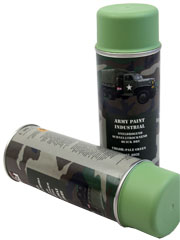 Military Spraypaint 