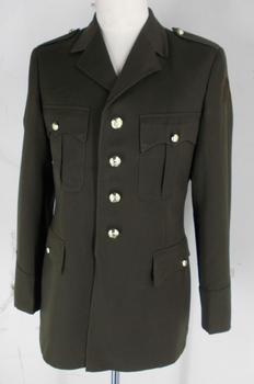 Dutch aka WWII USA Army Uniform Jacket  With Brass Buttons 