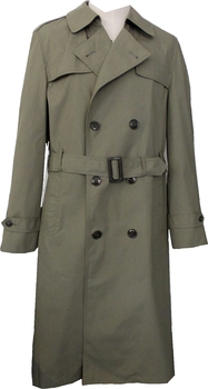 USA M50 Trench Coat  with liner & slash pockets 