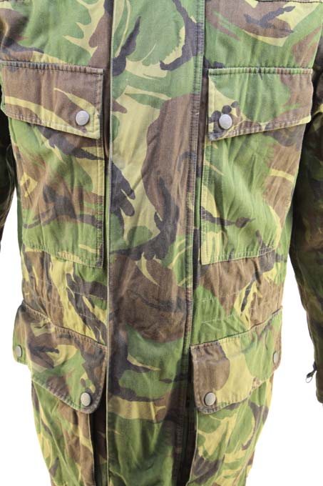 Dutch Lined Combat Jacket Parka Lightweight Quilted US Liner Full Length Zip 